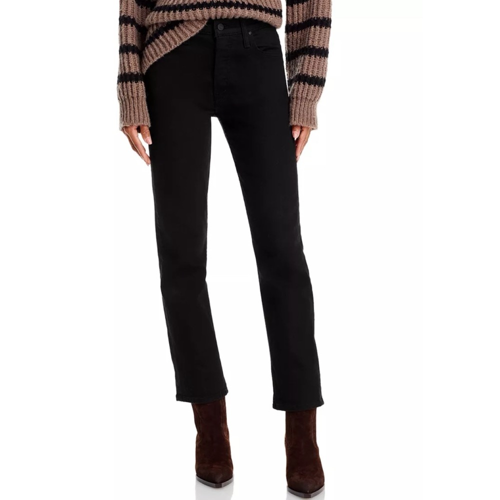 Mother The Tomcat High Rise Ankle Straight Jeans in Lasting Impression NWT 30